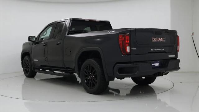 2023 GMC Sierra 1500 4WD Double Cab Standard Box Elevation with 3VL