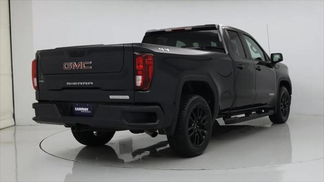 2023 GMC Sierra 1500 4WD Double Cab Standard Box Elevation with 3VL