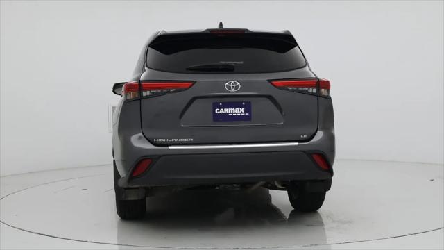 2023 Toyota Highlander LE