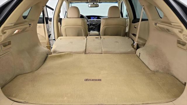 2015 Lexus RX 350 Crafted Line