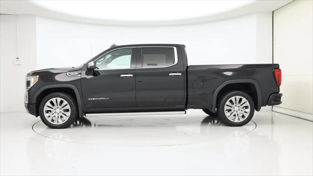 2021 GMC Sierra 1500 4WD Crew Cab Standard Box Denali
