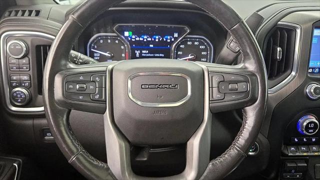 2021 GMC Sierra 1500 4WD Crew Cab Standard Box Denali