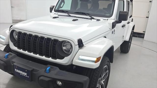 2024 Jeep Wrangler 4xe Sport S 4xe