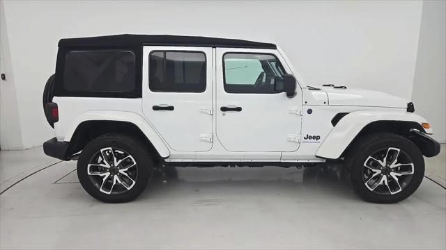 2024 Jeep Wrangler 4xe Sport S 4xe