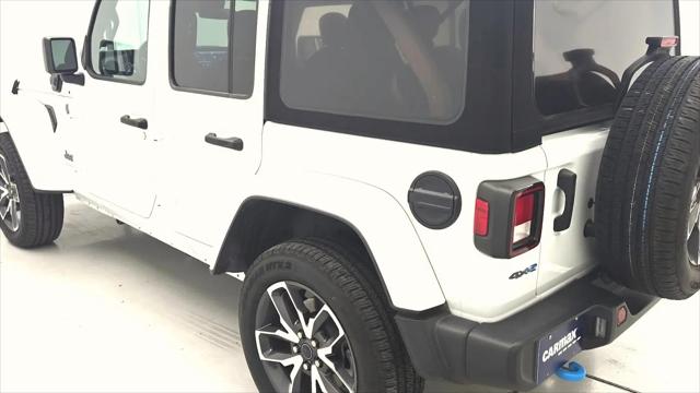 2024 Jeep Wrangler 4xe Sport S 4xe