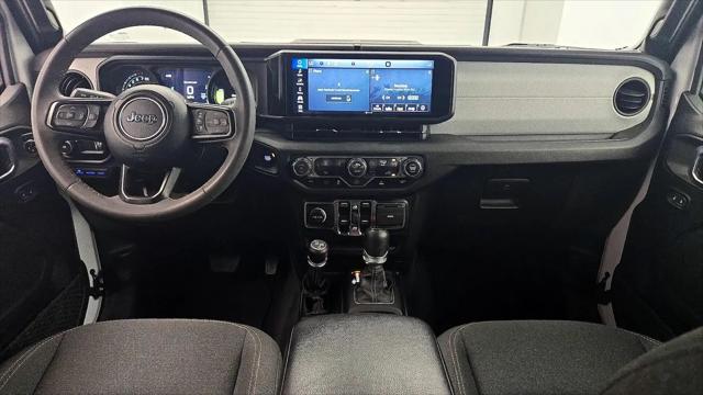 2024 Jeep Wrangler 4xe Sport S 4xe