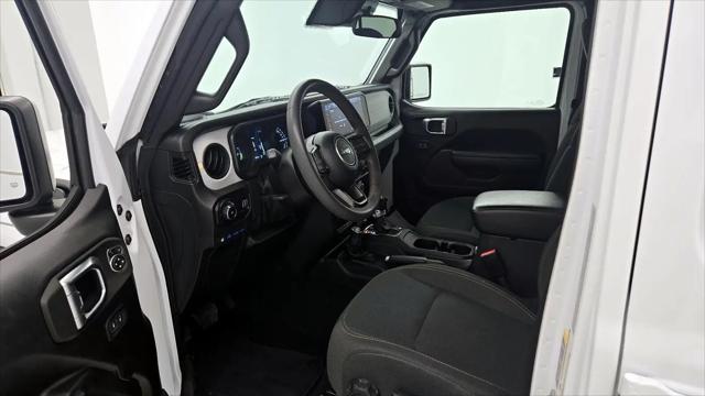 2024 Jeep Wrangler 4xe Sport S 4xe
