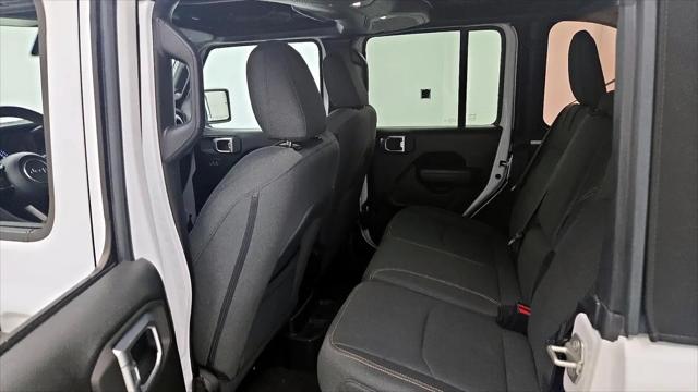 2024 Jeep Wrangler 4xe Sport S 4xe