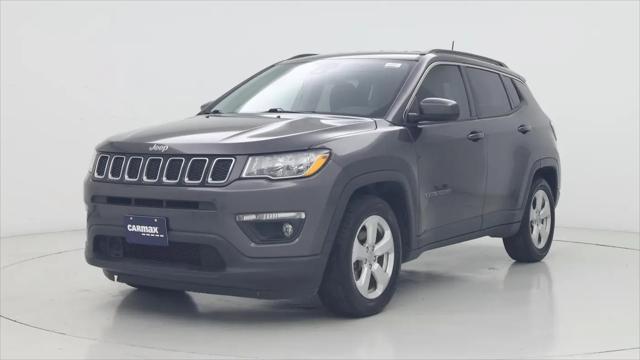 2021 Jeep Compass Latitude FWD