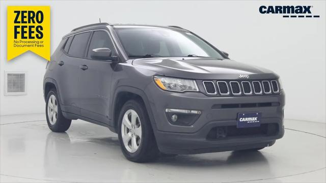 2021 Jeep Compass Latitude FWD for sale in Lubbock, TX