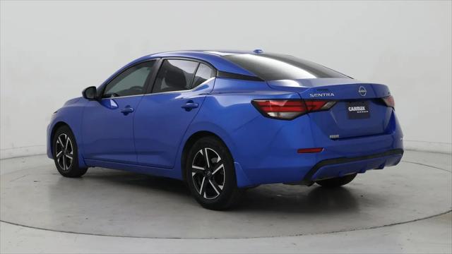 2024 Nissan Sentra SV Xtronic CVT