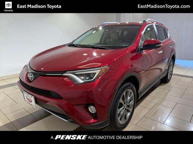 2018 Toyota RAV4 Limited for sale in Madison, WI
