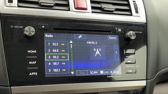 2017 Subaru Outback 2.5i Limited