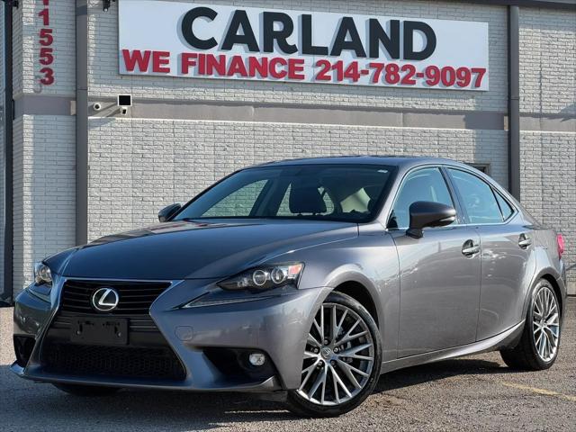 2015 Lexus IS 250 IS 250 for sale in Dallas, TX