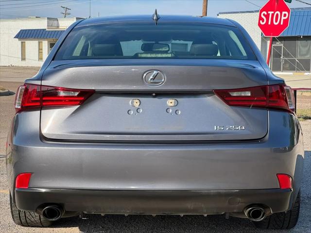 2015 Lexus IS 250 IS 250