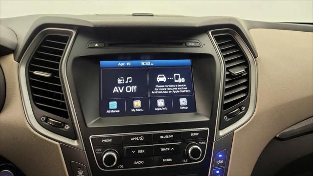 2018 Hyundai Santa Fe Sport 2.4L