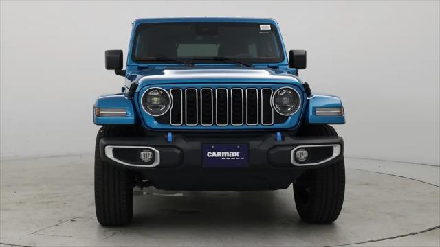 2024 Jeep Wrangler 4xe Sahara 4xe