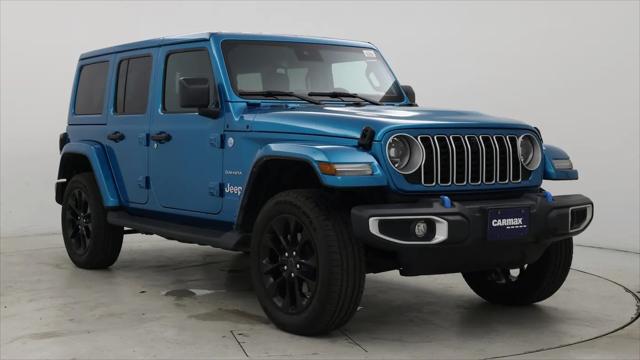 2024 Jeep Wrangler 4xe Sahara 4xe for sale in Danvers, MA