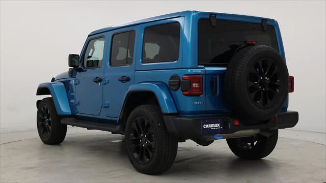 2024 Jeep Wrangler 4xe Sahara 4xe