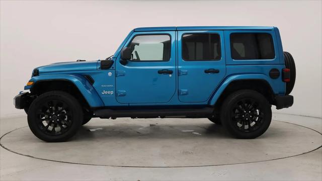 2024 Jeep Wrangler 4xe Sahara 4xe