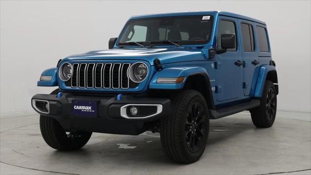2024 Jeep Wrangler 4xe Sahara 4xe