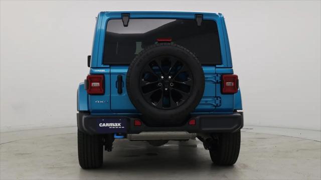 2024 Jeep Wrangler 4xe Sahara 4xe