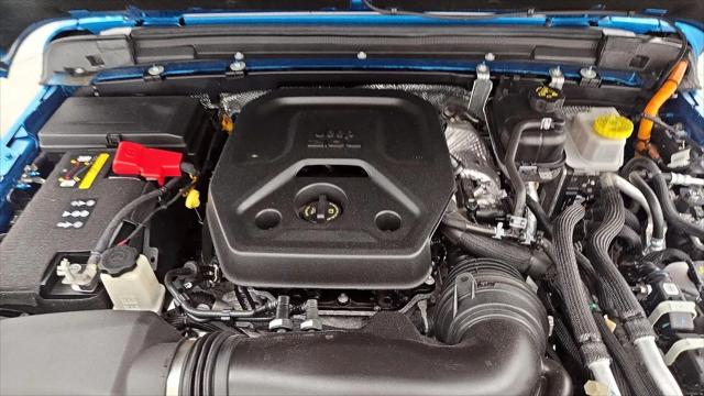 2024 Jeep Wrangler 4xe Sahara 4xe
