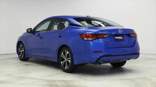 2020 Nissan Sentra SV Xtronic CVT