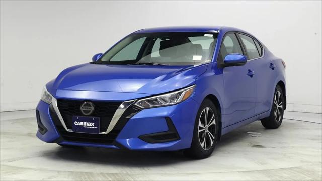 2020 Nissan Sentra SV Xtronic CVT