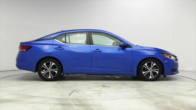 2020 Nissan Sentra SV Xtronic CVT