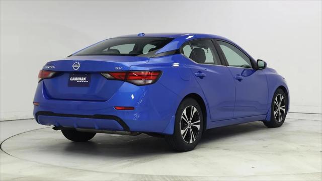 2020 Nissan Sentra SV Xtronic CVT