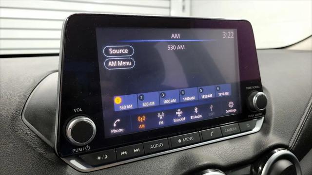 2020 Nissan Sentra SV Xtronic CVT