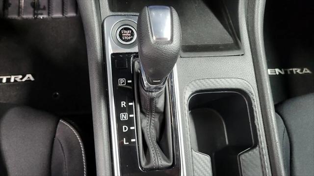 2020 Nissan Sentra SV Xtronic CVT