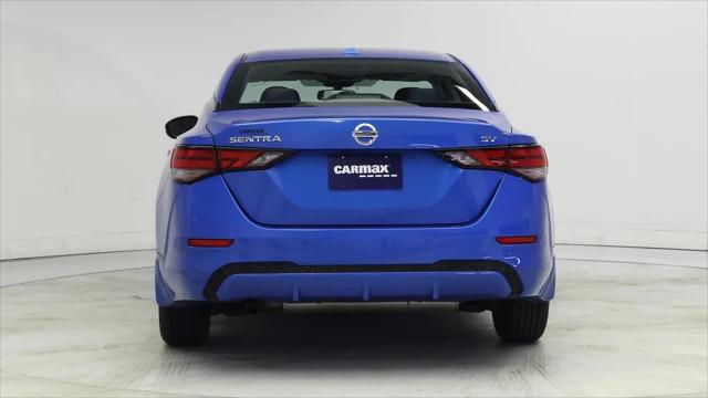2020 Nissan Sentra SV Xtronic CVT