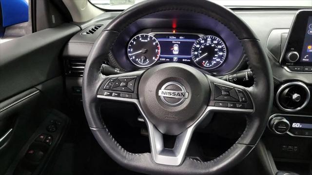 2020 Nissan Sentra SV Xtronic CVT