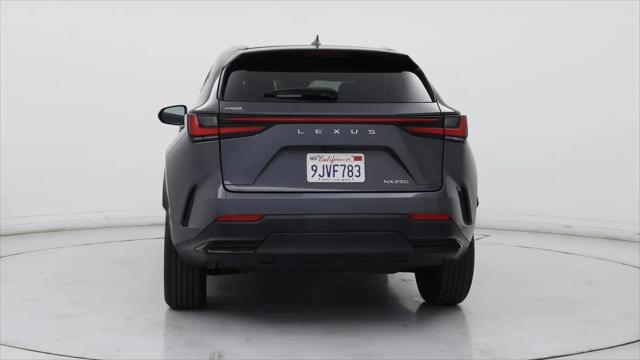 2024 Lexus NX NX 250