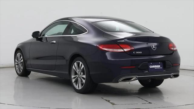 2022 Mercedes-Benz C-CLASS C 300 Coupe