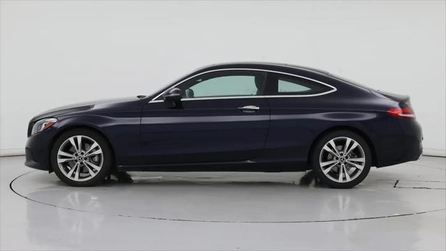 2022 Mercedes-Benz C-CLASS C 300 Coupe