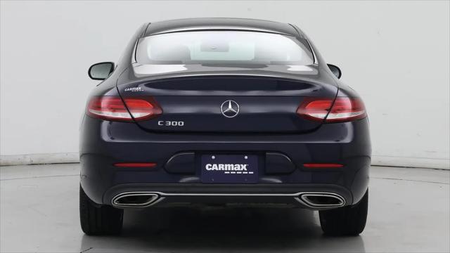2022 Mercedes-Benz C-CLASS C 300 Coupe