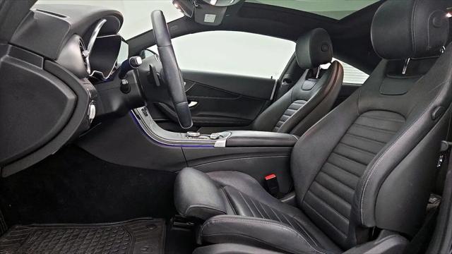 2022 Mercedes-Benz C-CLASS C 300 Coupe