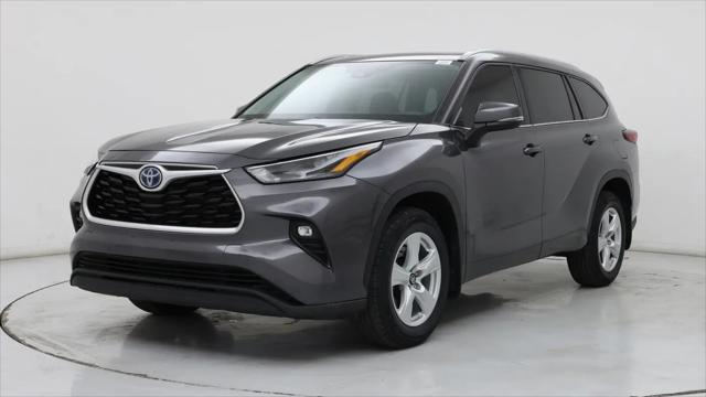 2022 Toyota Highlander Hybrid XLE