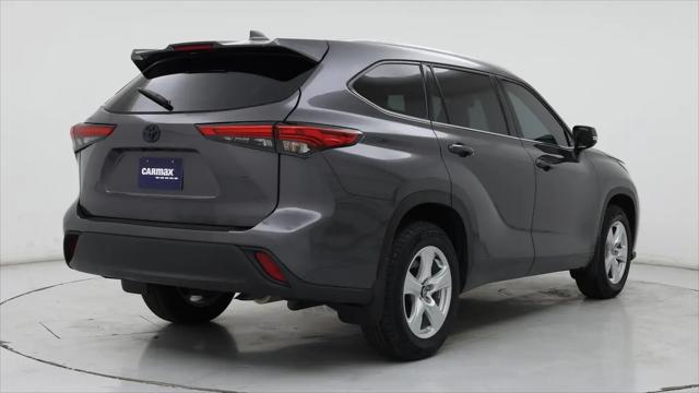 2022 Toyota Highlander Hybrid XLE