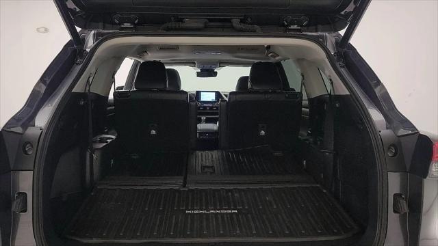 2022 Toyota Highlander Hybrid XLE