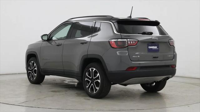 2022 Jeep Compass Limited 4x4