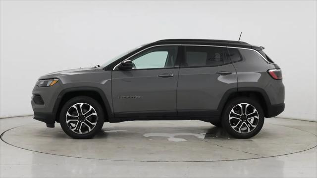 2022 Jeep Compass Limited 4x4