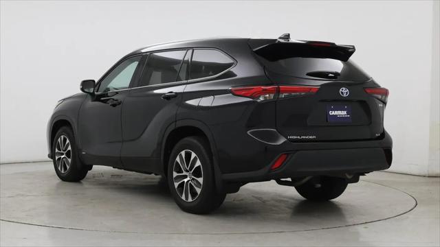 2022 Toyota Highlander Hybrid XLE