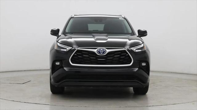 2022 Toyota Highlander Hybrid XLE