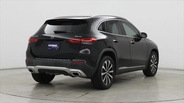 2022 Mercedes-Benz GLA-CLASS GLA 250 4MATIC