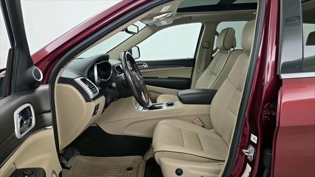 2020 Jeep Grand Cherokee Summit 4x4