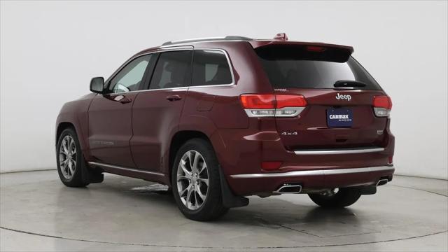 2020 Jeep Grand Cherokee Summit 4x4